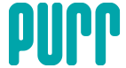 Purr Logo GRN SML
